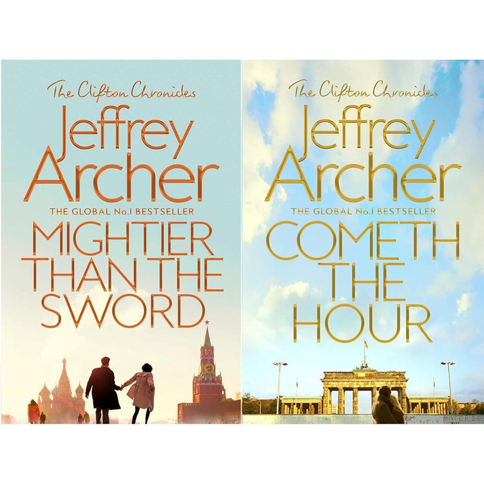 The Clifton Chronicles Collection: Mightier than the Sword (Book 5) & Cometh the Hour (Book 6)