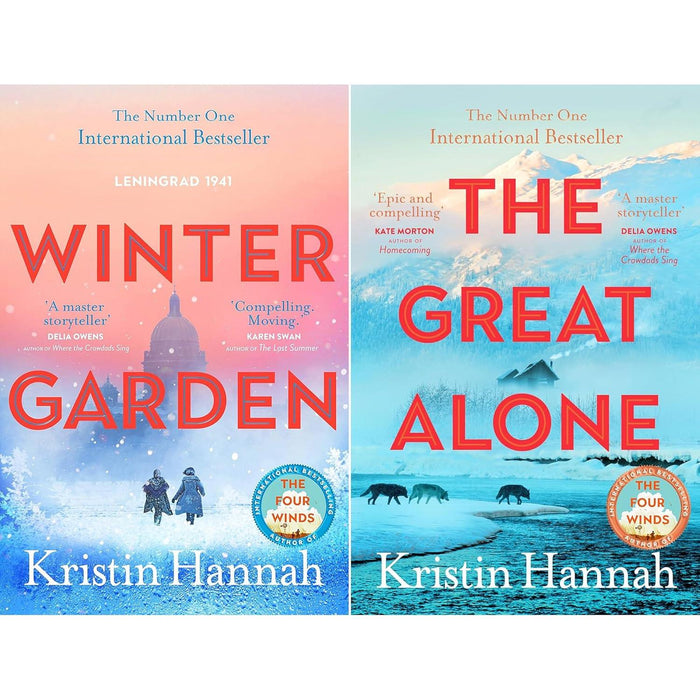 Kristin Hannah's Winter Collection: 2 Novels of Family Secrets & Survival