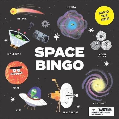 Laurence King Space Bingo