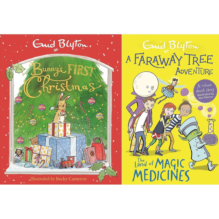 Enid Blyton Magical Holidays Collection: 2-Book Set
