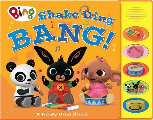 Bing — SHAKE DING BANG! SOUND BOOK [not-US]