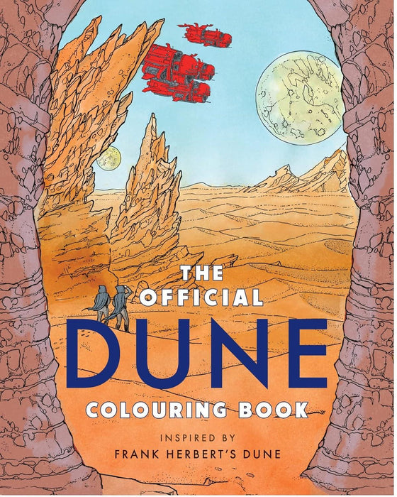 Official Dune Coloring Book
