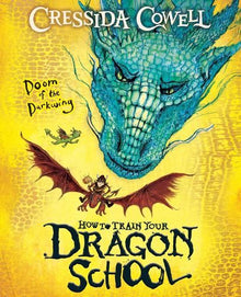 How To Train Your Dragon School: Doom of the Darkwing: Book 1
