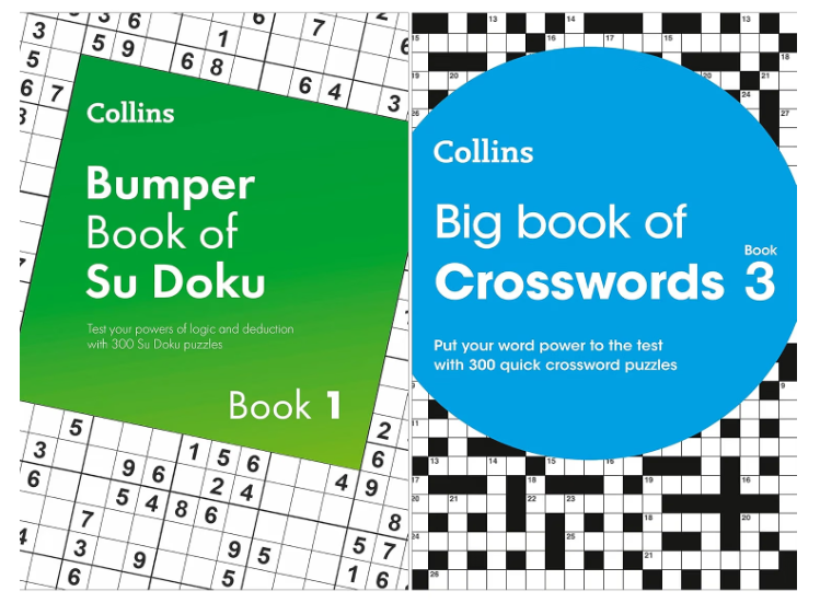 Collins Puzzles Collection