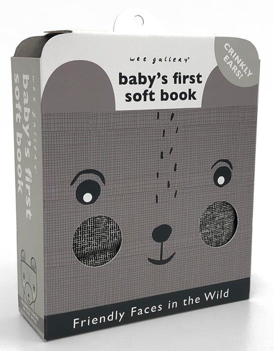 Friendly Faces: In the Wild (2020 Edition): Baby's First Soft Book (Wee Gallery Cloth Books)