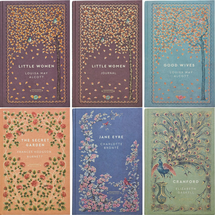 *Alcott, Brunett, Bronte, Cranford (5 books, LW journal)