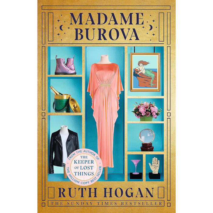 Ruth Hogan Four-Book Collection: The Keeper of Lost Things, Madame Burova, Queenie Malone’s Paradise Hotel, and The Wisdom of Sally Red Shoes – Heartwarming Stories of Love, Loss, and Hope