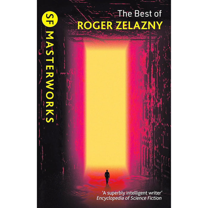 Roger Zelazny SF Masterworks Collection – The Fantastic & Philosophical in The Best of Roger Zelazny & Roadmarks (2-Book Set)