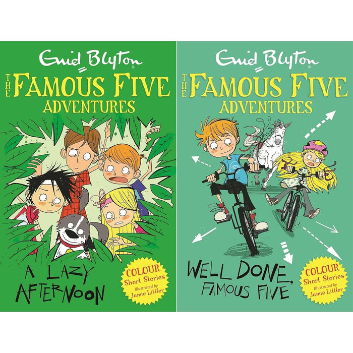 Enid Blyton Famous Five Collection: 2-Book Set