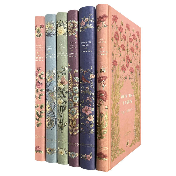 Illustrious Classics Collection by Austen, Brontë, Alcott & Burnett
