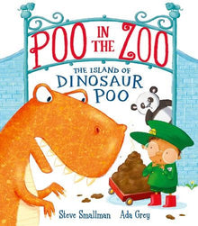 Poo in the Zoo: Island of Dinosaur Poo