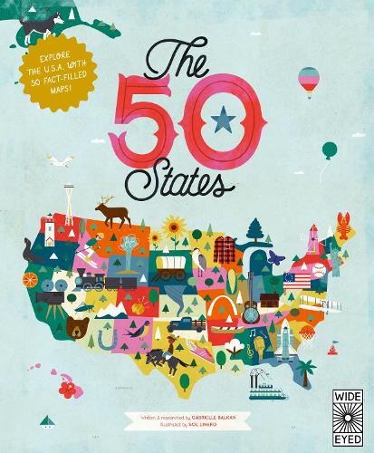 The 50 States: Explore the U.S.A. with 50 fact-filled maps! (Americana)