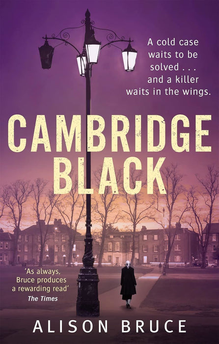 Cambridge Black: Alison Bruce (DC Goodhew Book 7)