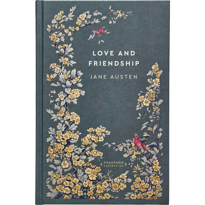 Jane Austen’s Wit and Satire Collection: Emma, Northanger Abbey, Lady Susan, Love and Friendship (Hardcover) with Emma Journal – A Cranford Edition Set of Timeless Stories & Humor