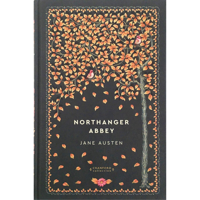Jane Austen’s Wit and Satire Collection: Emma, Northanger Abbey, Lady Susan, Love and Friendship (Hardcover) with Emma Journal – A Cranford Edition Set of Timeless Stories & Humor