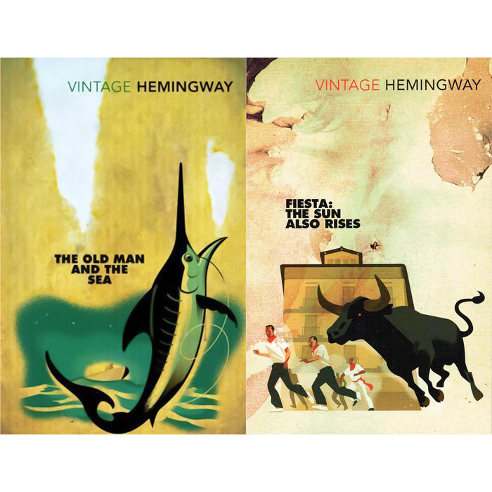 Vintage Classics: 20th Century World Literature Masterpieces – From Hemingway & Woolf to Vonnegut & Fitzgerald – Journeys Through War, Identity & the Human Spirit (10‑Book Set)