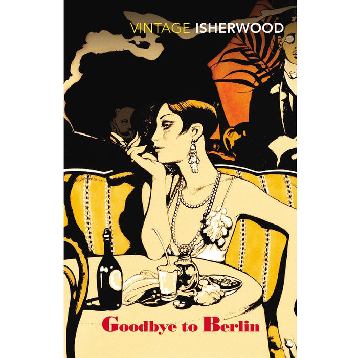 Vintage Classics Literary Sampler: A Captivating 4-Book Collection – Carter’s The Bloody Chamber, Eco’s The Name of the Rose, Fowles’s The Magus, and Isherwood’s Goodbye to Berlin (4-Book Set)