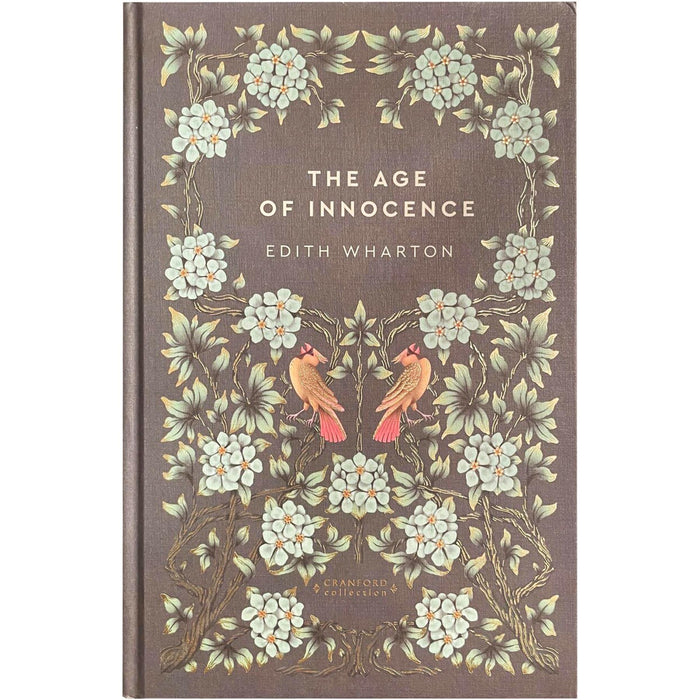 The Society & Ambition Collection: Age of Innocence by E. Wharton, Persuasion by J. Austen, Cranford by E. Gaskell & More (Hardcover, 6 Books) with Journal in an Exquisite Cranford Edition