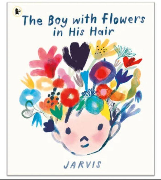 The Boy with Flowers in His Hair