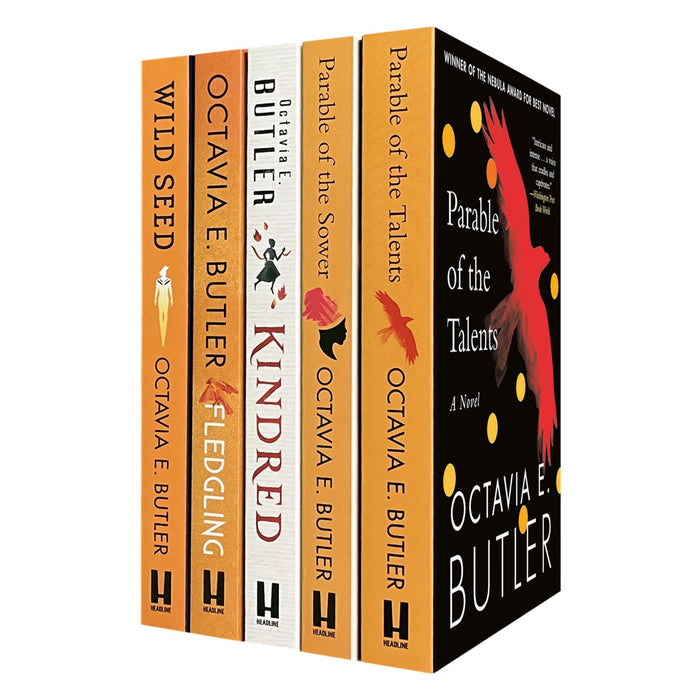 Octavia E. Butler Masterworks Collection: Parable of the Sower, Parable of the Talents, Kindred, Fledgling & Wild Seed - Five Essential Novels by Nebula Award Winner (5-Book Set)
