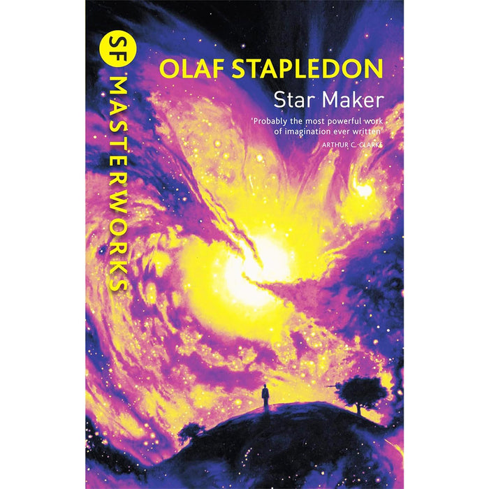 Olaf Stapledon Collection: SF Masterworks of Cosmic Evolution & Superior Minds in Odd John & Star Maker (2-Book Set)