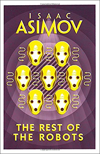 Isaac Asimov Robot Series 6 Books Set