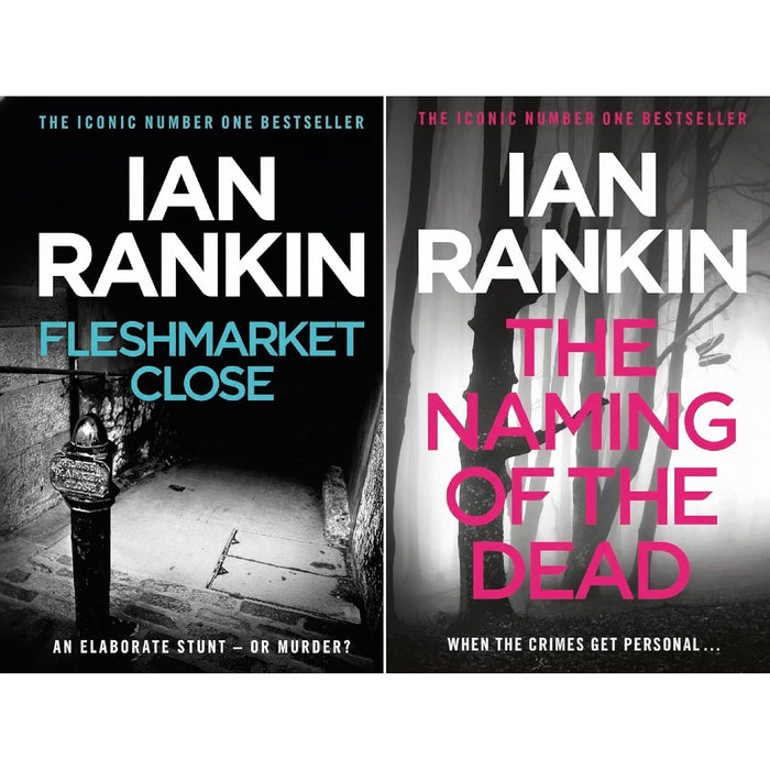Rebus Edinburgh Divided Collection by Ian Rankin