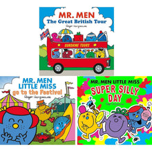Mr. Men Little Miss Collection by Roger Hargreaves