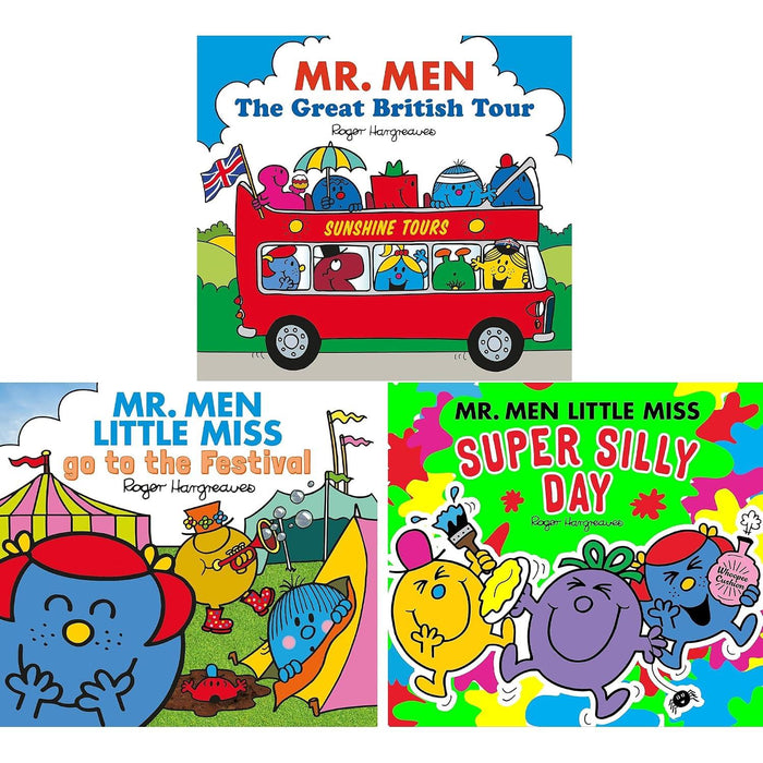 Mr. Men Little Miss Collection by Roger Hargreaves