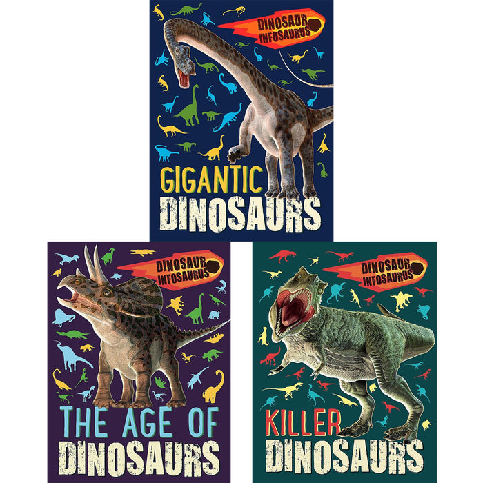 Dinosaur Discovery Series: A Fascinating Look at Gigantic Herbivores, Fearsome Predators, and the Age When Dinosaurs Ruled the Earth