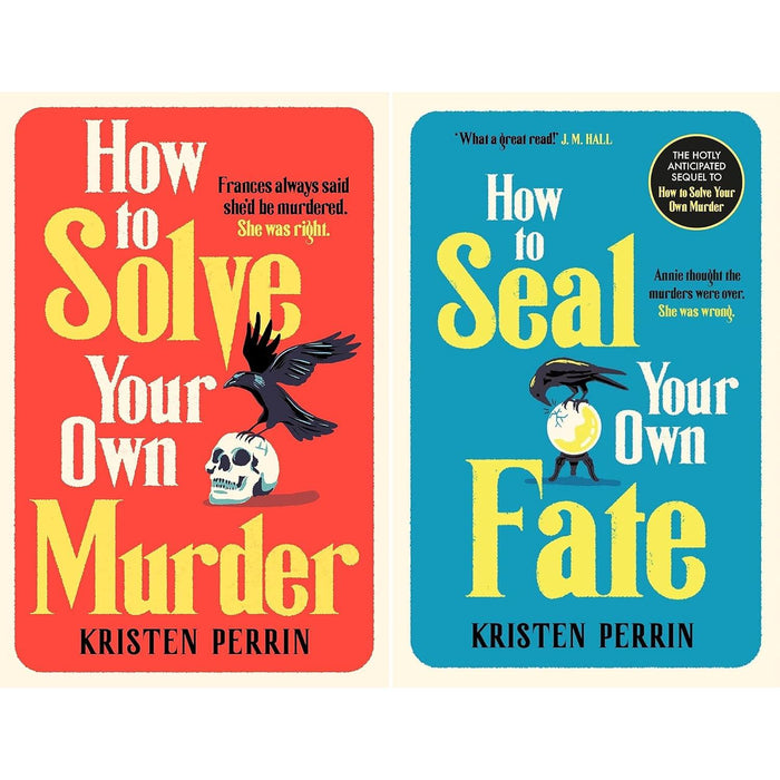 Kristen Perrin Castle Knoll Files Collection: How To Solve Your Own Murder & How To Seal Your Own Fate