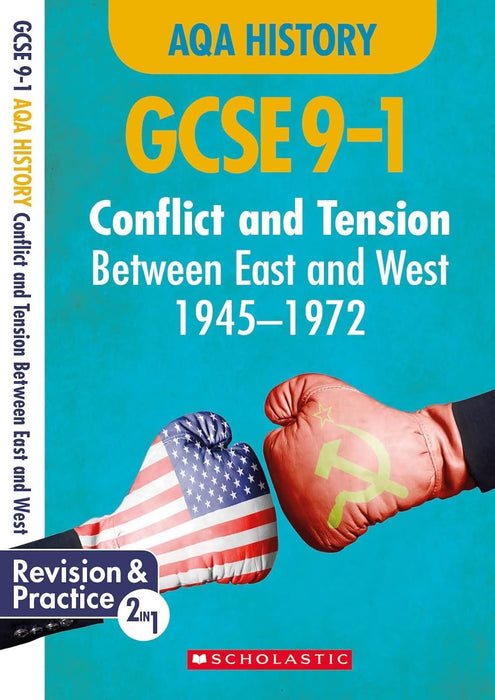 GCSE History revision and practice book: Conflict and tension between East and West, with free app (GCSE Grades 9-1 History)