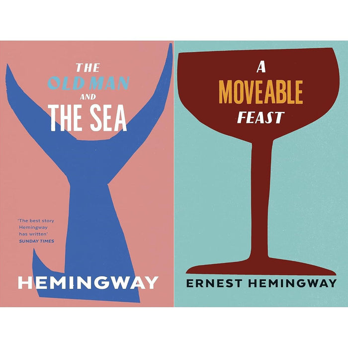 Ernest Hemingway Masterpieces Vintage Classics Collection: The Old Man and the Sea & A Moveable Feast