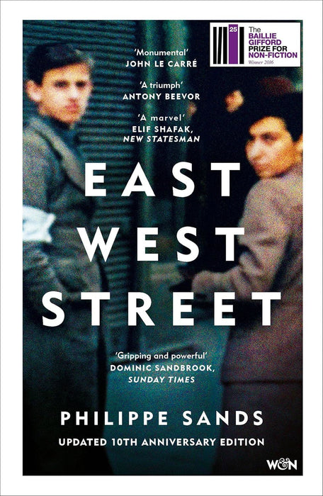 East West Street: Updated 10th Anniversary Edition – Winner of the Baillie Gifford Prize