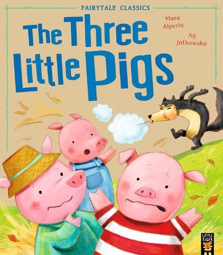 First Fairytale: Three Little Pigs