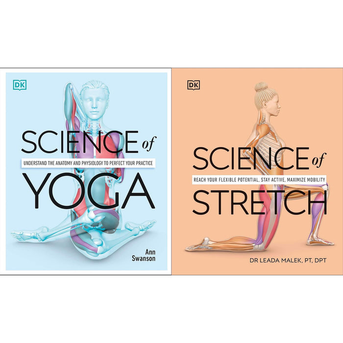 Yoga and Stretching: A Two-Book Guide to Unlocking Flexibility, Enhancing Mobility, and Understanding the Science of Movement