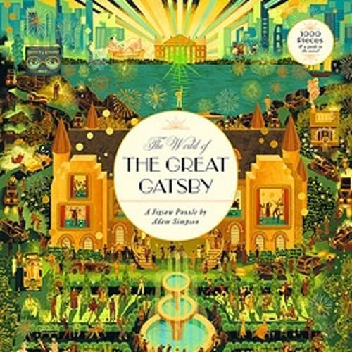 The World of the Great Gatsby Puzzle: 1000 Piece Jigsaw