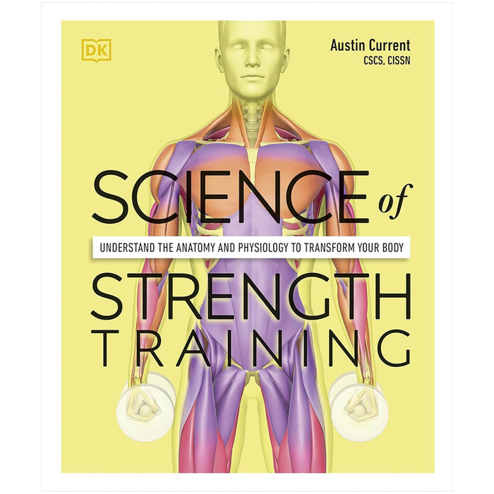 DK's Science of Fitness Collection: Comprehensive Guides to Yoga, Strength Training, and Pilates