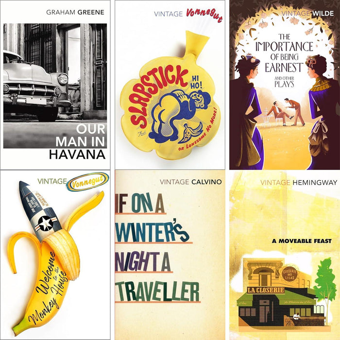 Satirical Vintage Classics – 6 Absurdly Engaging Works
