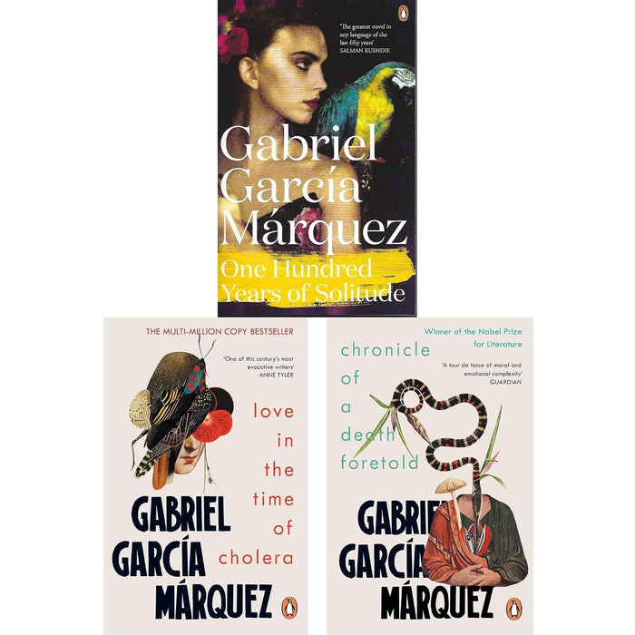Gabriel García Márquez Masterpieces Collection