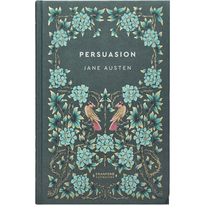 The Society & Ambition Collection: Age of Innocence by E. Wharton, Persuasion by J. Austen, Cranford by E. Gaskell & More (Hardcover, 6 Books) with Journal in an Exquisite Cranford Edition