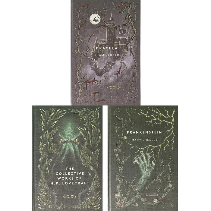 Masters of the Macabre Collection: Dracula, Frankenstein & Lovecraft's Collective Works