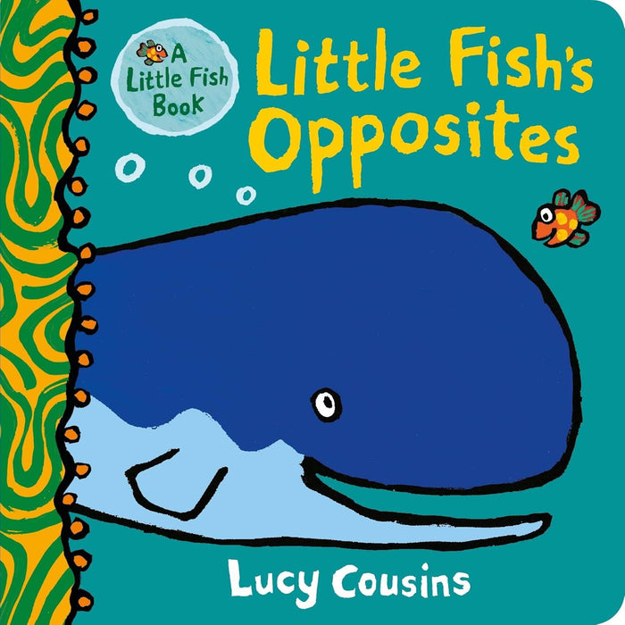 Little Fish'S Opposites Bb