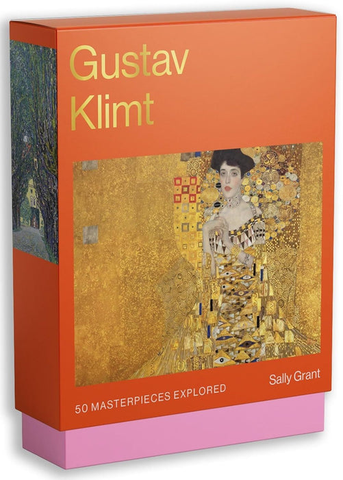 Gustav Klimt: 50 Masterpieces Explored (The Masters Art Decks)