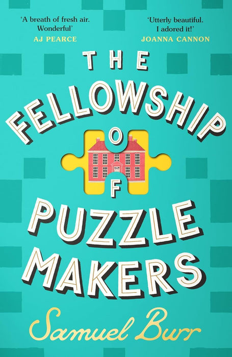 The Fellowship of Puzzlemakers: The instant Sunday Times bestseller that everyone's talking about!