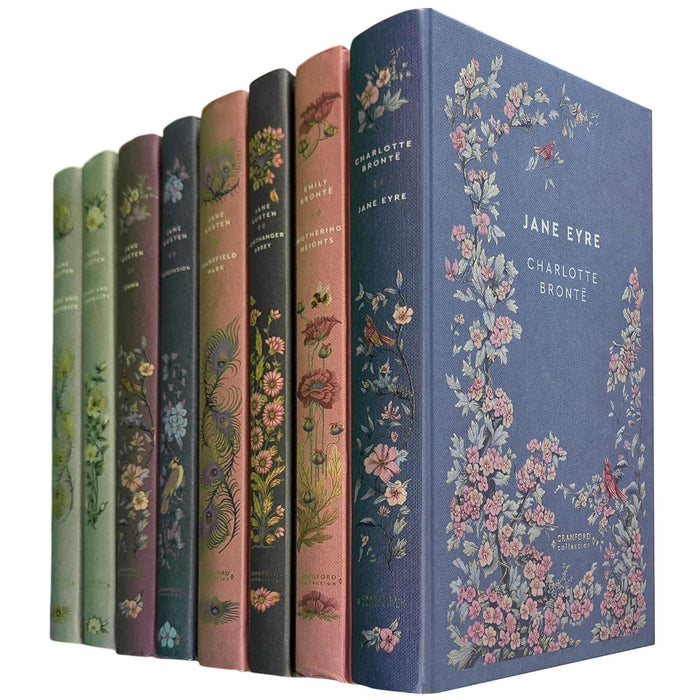 The Jane Austen & Brontë Sisters Collection (Hardcover, 8 Books)