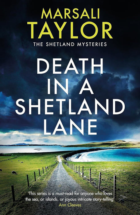 Death in a Shetland Lane (The Shetland Sailing Mysteries)