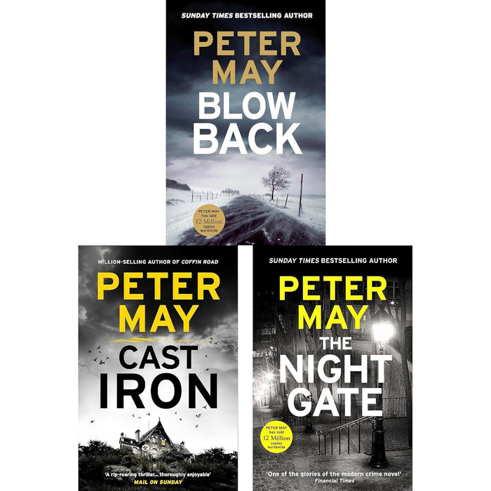 Enzo Unsolved Past Collection by Peter May