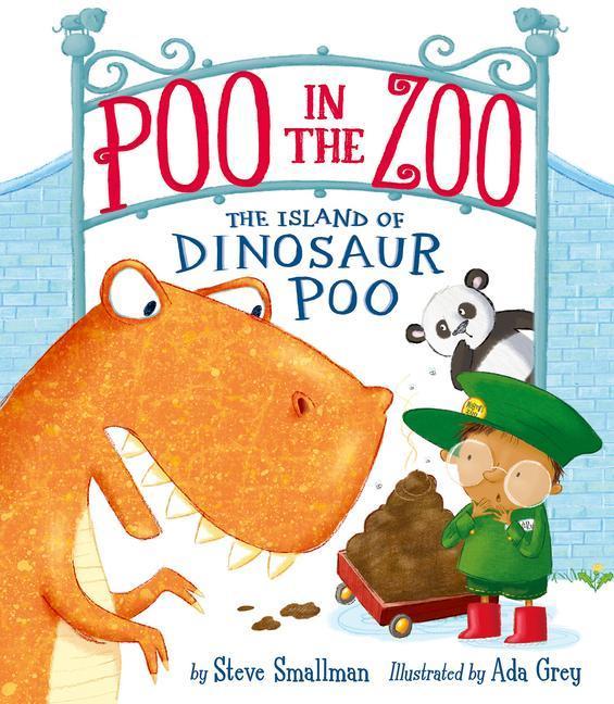 Poo in the Zoo: Island of Dinosaur Poo