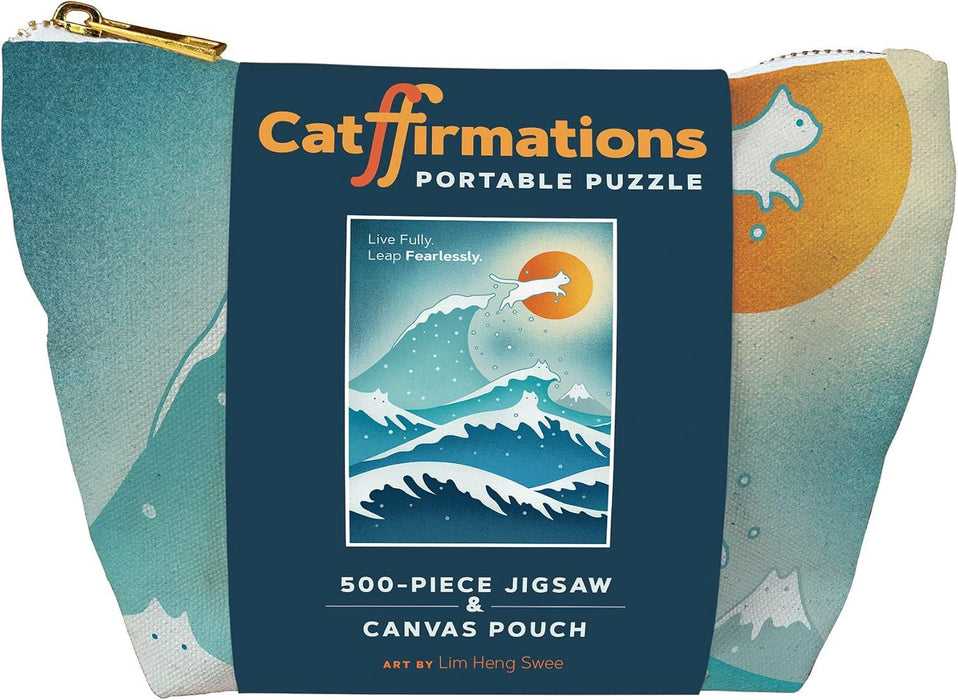 Catffirmations Portable Puzzle